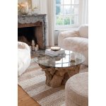 J-Line by Jolipa Raoul teak sklo – Zboží Mobilmania