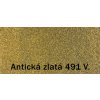 Barvy na kov Schmiedeeisen lack kovářská barva ve spreji 375ml antická zlatá 491 V.