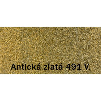 Schmiedeeisen lack kovářská barva ve spreji 375ml antická zlatá 491 V.