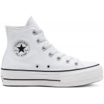 Converse boty Chuck Taylor All Star Lift Hi 560846/white/black/white – Zboží Mobilmania