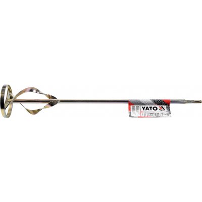Yato YT-5496 Míchací metla spirálová 100x600 mm SDS+ – Zbozi.Blesk.cz