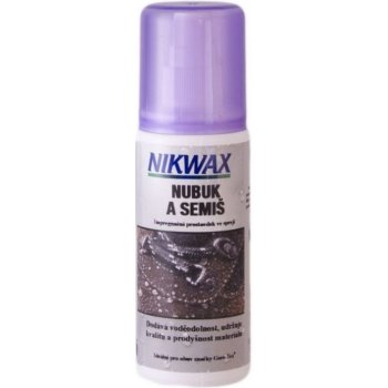 Nikwax Nubuk a semiš 125 ml