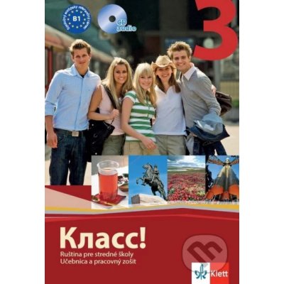 Klass! 3 SK – učebnica s pracovným zošitom + 2CD - balíček - N. Orlová; M. Kožušková; M. Vágnerová – Zboží Mobilmania