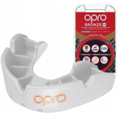 Opro Bronze JR bílá – Zboží Dáma