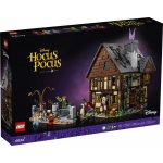 LEGO® Ideas 21341 Disney Hokus pokus: Chatka sester Sandersonových – Sleviste.cz