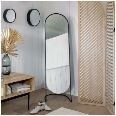 Atmosphera JEF 136x39,5 cm černá 169353 – Sleviste.cz