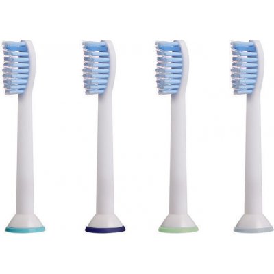 BMK hlavice ke kartáčkům Philips Sonicare Sensitive HX6054/07 4 ks – Hledejceny.cz