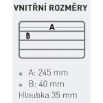 Versus Krabička VS 3020 ND černá – Hledejceny.cz