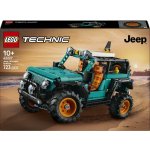 LEGO® Technic 42227 SUV Jeep® Wrangler Rubicon – Zboží Dáma