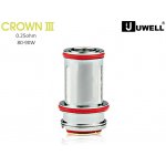 Uwell Žhavící hlava pro Crown 3 nerez 0,25ohm – Sleviste.cz