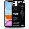 Pouzdro a kryt na mobilní telefon Apple Picasee ULTIMATE CASE MagSafe Apple iPhone 11 Pro - BLACK BODY