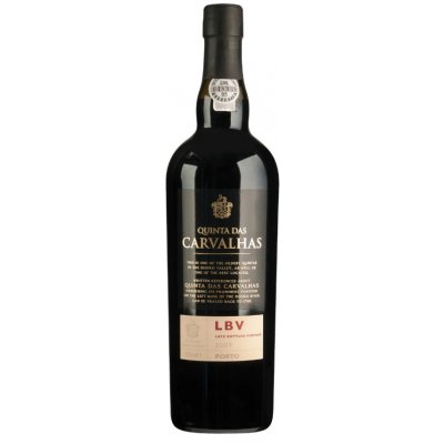 Quinta das Carvalhas LBV 2019 Late Bottled Vintage 19% 0,75 l (holá láhev) – Hledejceny.cz