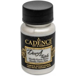 Cadence Boya Barva na textil Dora Textile metalická perleťová 50 ml