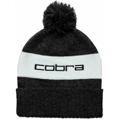 Cobra Pom Beanie zimní čepice černá – Hledejceny.cz