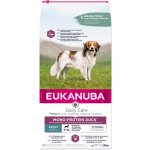 Eukanuba Daily Care Adult Mono Protein Duck 12 kg – Hledejceny.cz