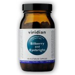 Viridian Bilberry and Eyebright 90 kapslí – Hledejceny.cz