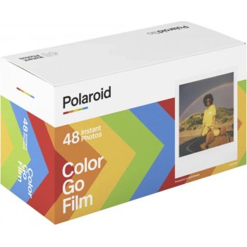 POLAROID GO Barevný Film Multipack 48ks