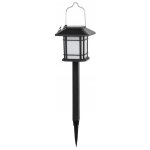 lampa solární lucerna pr. 10,5cm v.40cm, 12LED, nerez/PH ČER MAT797475 – Hledejceny.cz
