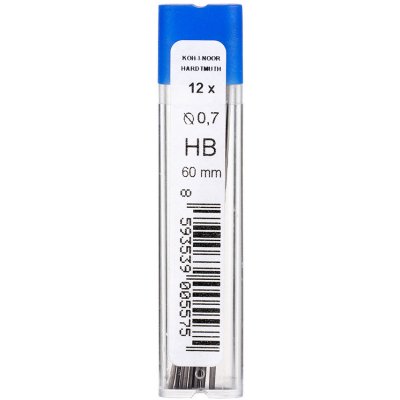 Koh-i-noor Mikrotuhy 0,7 mm HB 12tuh – Zboží Dáma