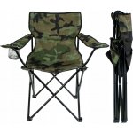 Enero Camouflage Křeslo zelené – Zboží Mobilmania