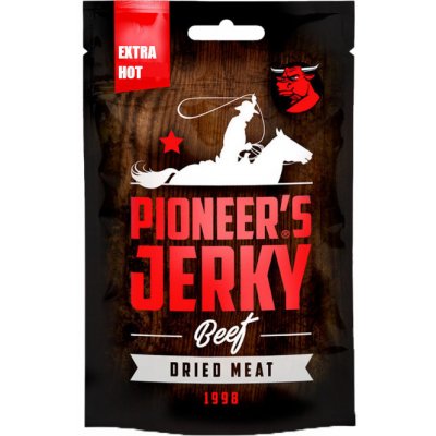 Pioneer's Jerky Hovězí extra hot 12 g