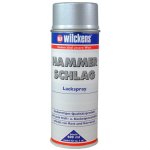 WILCKENS Kladívková barva ve spreji Hammerschlag-Lackspray 400 ml stříbrná – Hledejceny.cz