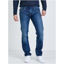 Pepe Jeans pánské straight fit džíny Tmavě modré