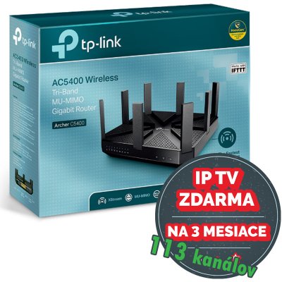 TP-Link ARCHER C5400 – Hledejceny.cz