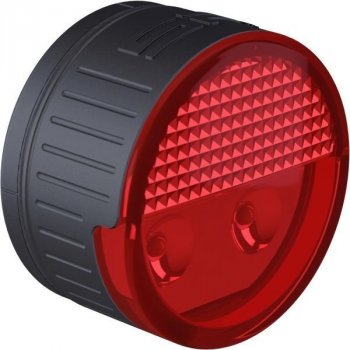 SP Connect Round LED Safety Light - červená