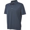 Pánské sportovní tričko Backtee Mens Performance Polo Blue Modrá