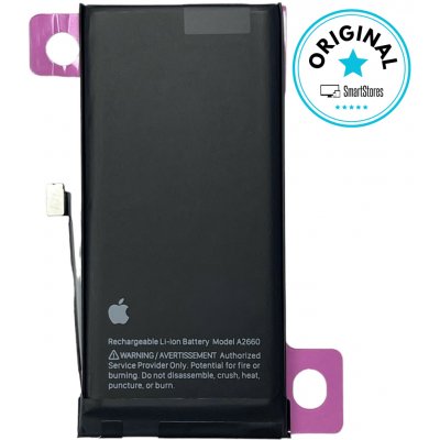 Apple iPhone 13 Mini - Originální baterie 2406mAh (Kondice baterie: 100 % – bez hlášení o neznámém dílu) – Hledejceny.cz
