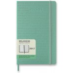 Moleskine A5 týdenní 2026-27 světle zelený – Zboží Mobilmania