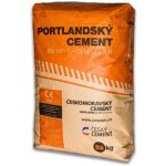 Cement portlandský CEM I 42,5R - Českomoravský cement – 25 kg – HobbyKompas.cz