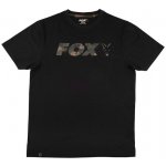 Fox Triko Black Camo Chest Print T-Shirt – Zboží Dáma