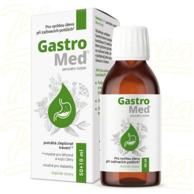 GastroMed 50+10 ml – Hledejceny.cz