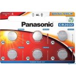 Panasonic CR2032 6ks CR2032L/6BP – Hledejceny.cz