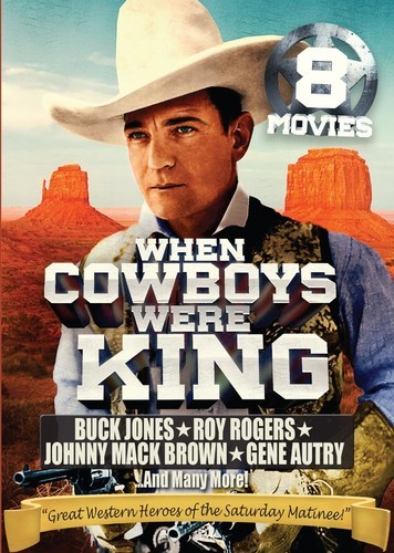 When Cowboys Were King DVD