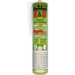 PETEC 94530 karosářská těsnicí a lepicí hmota bílá 310ml