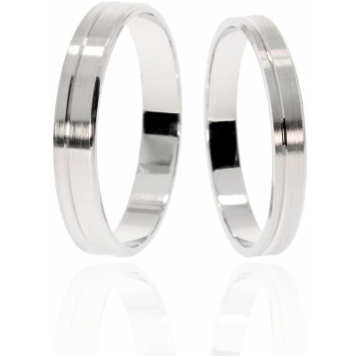 Zlatnictví Helios Zlaté snubní prsteny L 214 – Zboží Dáma Zlatnictví Helios Zlaté snubní prsteny L 214 – Zboží Dáma