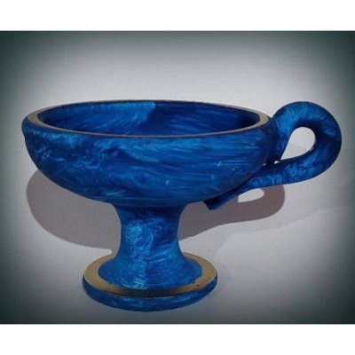 Kadidelnice modrá keramická 8cm KA-KE-MO-8-2508 – Hledejceny.cz