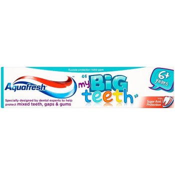 Aquafresh My Big Teeth zubní pasta pro děti 6+ let 50 ml