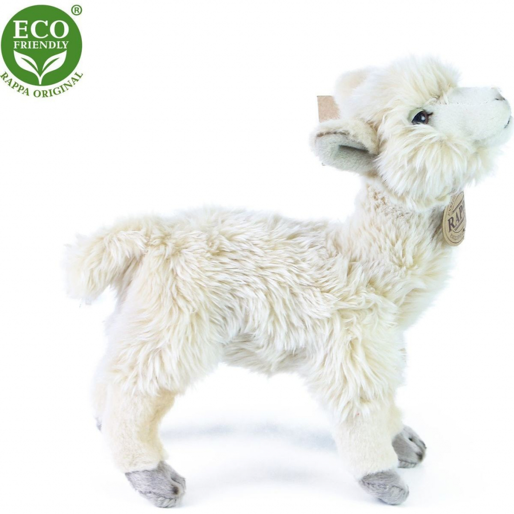 Eco- Friendly Rappa lama Alpaka stojící 23 cm