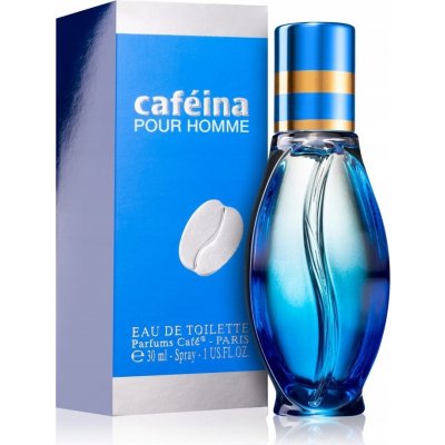 Parfums Cafe cae´fein toaletní voda pánská 30 ml – Zbozi.Blesk.cz