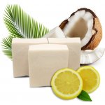 Alchemix Lab. Kokosové mýdlo na praní tuhé citron 120 g – Sleviste.cz