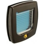 Ferplast Swing 11 Dvířka průchozí magnetická hnědá 31 x 9,6 x 38,4 cm – Zboží Dáma