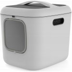 Rotho krytá toaleta 61,4 x 49,9 x 57,6 cm – Zboží Dáma