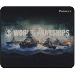 Herní podložka pod myš Genesis CARBON 500 WORLD of WARSHIPS ARMADA, M 30x25cm, NPG-1736 – Hledejceny.cz