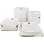 by inspire Jídelní souprava Carré II.12 ks – Zboží Mobilmania