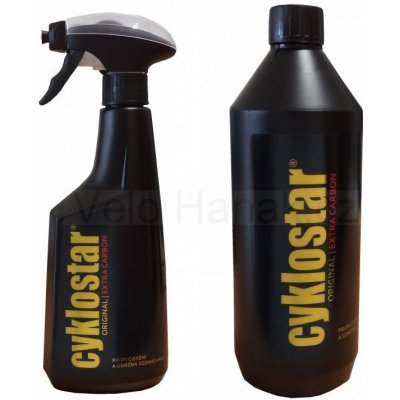 Cyklo Star Original Extra Carbon 500 ml – Zbozi.Blesk.cz