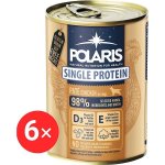 Polaris Single Protein Paté Kuřecí 6 x 400 g – Zbozi.Blesk.cz